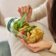 A03F-Plastic Salad Pod Containers