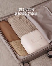 Women's Handheld Makeup Bag Makeup Mirror  LED