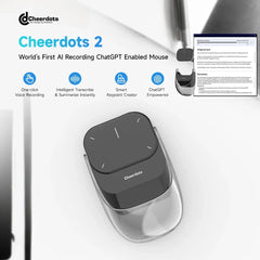 AI Wireless Mouse for PC Laptop