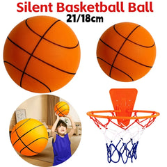 Kids Indoor Silent Basketball Ball