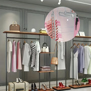 3pcs, Plastic 9/1 Foldable Hangers