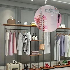 3pcs, Plastic 9/1 Foldable Hangers