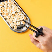 Anti-dirty Hand Finger Chopsticks Phone Clip Snacks