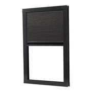 25Mm Measurement Cordless Shading Fabric Frame Mini Skylight Cellular Blinds Louver Windows