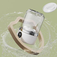 Wireless Mini Washing Machine – Portable Underwear/Socks Cleaner (1 L)