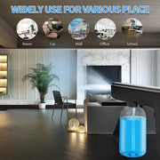 300ML Electric Nano Blue Light Steam  Disinfection Sprayer Gun