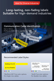 Wireless 20-50 mm Printer