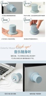 Magnetic Knob Bluetooth Speakers Waterproof