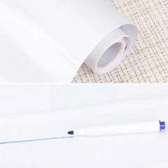 Erasable Whiteboard Blackboard Sticker PVC Teaching Wall