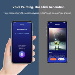 Digital Handwriting Note Book Smart Sync Pen Diary , AI ,Voice Drawing Bluetooth Writing Pads Playback