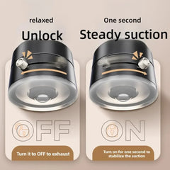 Double Sided Suction Cup Magnetic Phone Holder