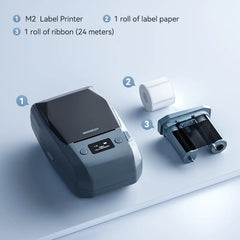 Wireless 20-50 mm Printer
