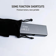 Rechargeable Bluetooth Keyboard for Laptop iPad Phone Mini Portable Folding Keyboard