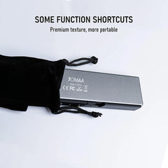 Rechargeable Bluetooth Keyboard for Laptop iPad Phone Mini Portable Folding Keyboard