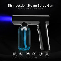 300ML Electric Nano Blue Light Steam  Disinfection Sprayer Gun
