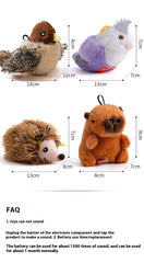 Flappy Bird Cat Toy Rechargeable Pet Cat+ Remote and Control USB