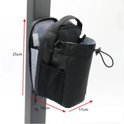Magnetic Gym water bottle Bag Large Capacity , Carrier Bag With Phone Pocket Portable