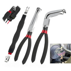 8" 60-Degree Electrical Disconnect Pliers