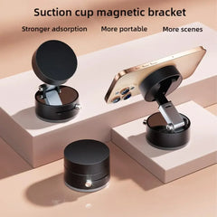 Double Sided Suction Cup Magnetic Phone Holder
