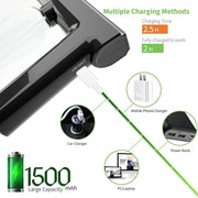 300ML Electric Nano Blue Light Steam  Disinfection Sprayer Gun