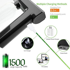 300ML Electric Nano Blue Light Steam  Disinfection Sprayer Gun