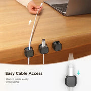 Magnetic Cable Clip  Holder