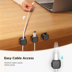 Magnetic Cable Clip  Holder