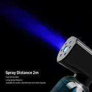 300ML Electric Nano Blue Light Steam  Disinfection Sprayer Gun