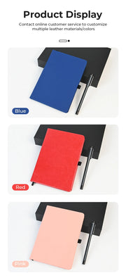 Digital Handwriting Note Book Smart Sync Pen Diary , AI ,Voice Drawing Bluetooth Writing Pads Playback