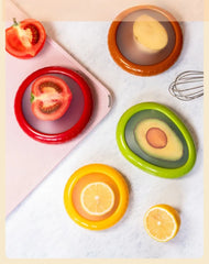 4pcs Reusable Fruit Vegetable Storage Box Containers for Fridge
