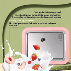 Ice Cream Maker Pan with 2 Scrapers