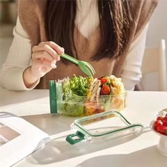 A03F-Plastic Salad Pod Containers