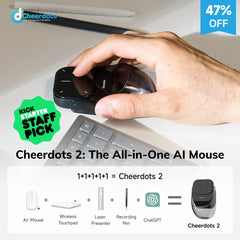 AI Wireless Mouse for PC Laptop
