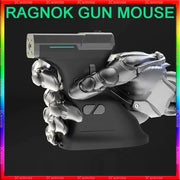 Ragnok 3 Gun ErgoStrike 7 Next-Gen Gaming ,Mouse for Shooting Games Recoil Feature Included for Enhanced FPS Immersion Ergonomics