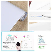 Erasable Whiteboard Blackboard Sticker PVC Teaching Wall