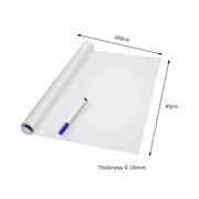 Erasable Whiteboard Blackboard Sticker PVC Teaching Wall