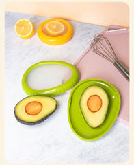 4pcs Reusable Fruit Vegetable Storage Box Containers for Fridge