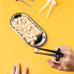 Anti-dirty Hand Finger Chopsticks Phone Clip Snacks