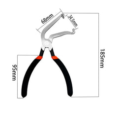 8" 60-Degree Electrical Disconnect Pliers