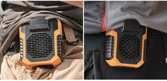 Kinscoter 6000mAh Hanging Neck/Waist Fan