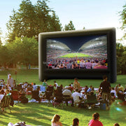 8ft 10ft 18ft Inflatable Outdoor Projector Movies Screen with Low-Noise Blower