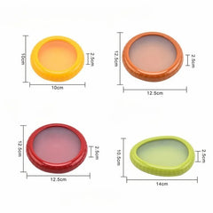 4pcs Reusable Fruit Vegetable Storage Box Containers for Fridge