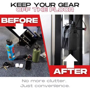 Magnetic Gym water bottle Bag Large Capacity , Carrier Bag With Phone Pocket Portable
