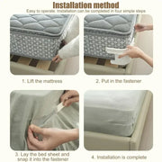 4pcs Bed Sheet Fixing Clip