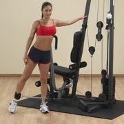 Cable Ankle Straps Double D-Ring