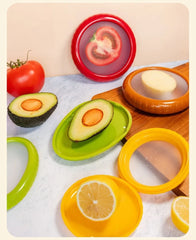 4pcs Reusable Fruit Vegetable Storage Box Containers for Fridge
