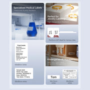 Wireless 20-50 mm Printer