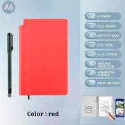 Digital Handwriting Note Book Smart Sync Pen Diary , AI ,Voice Drawing Bluetooth Writing Pads Playback