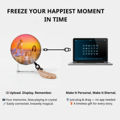 Customizable Glass Ball Creative