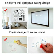 Erasable Whiteboard Blackboard Sticker PVC Teaching Wall
